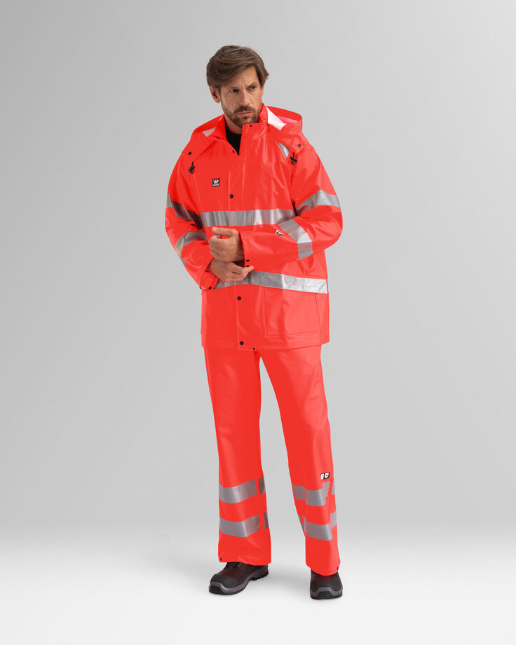 HiVis Rain Jacket 4 Wenaas