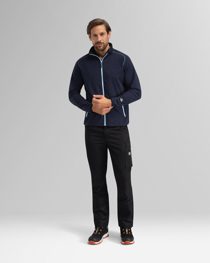 Fleece Jacket Halsa 4 Wenaas