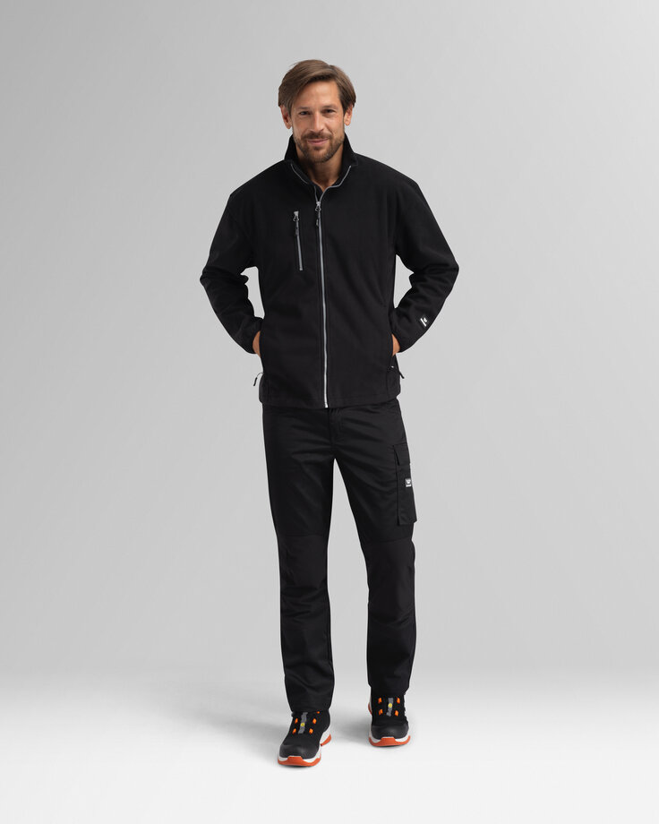 Fleece Jacket Windbreaker 4 Wenaas