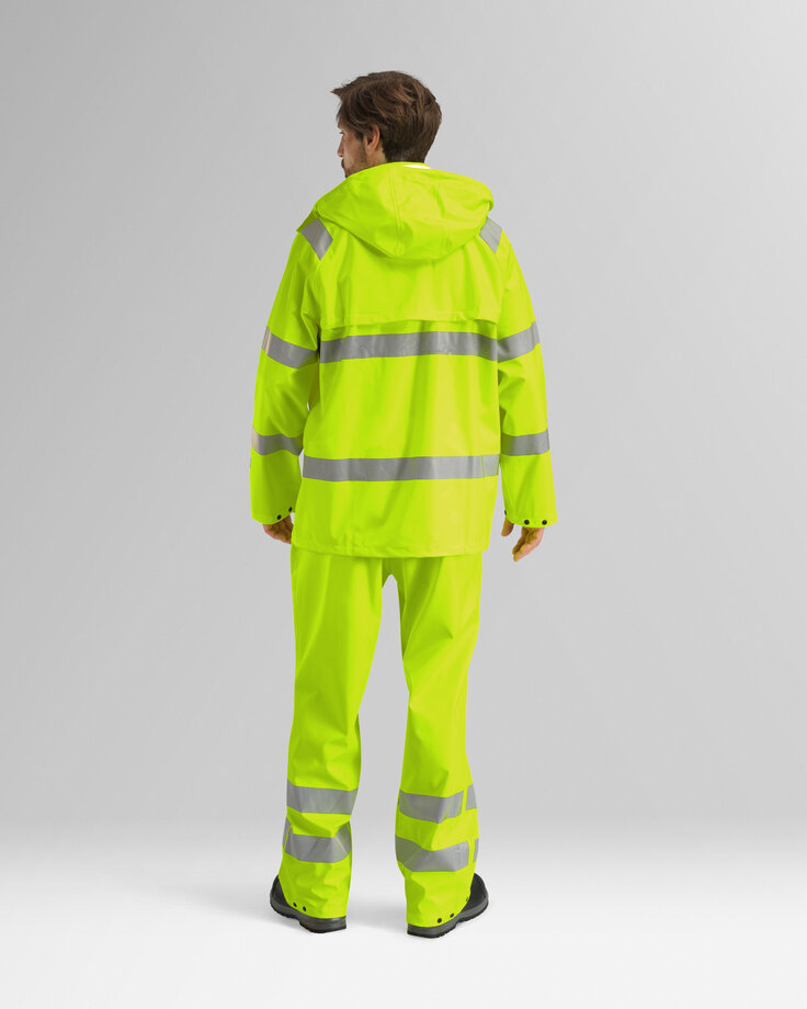 HiVis Rain Jacket 5 Wenaas