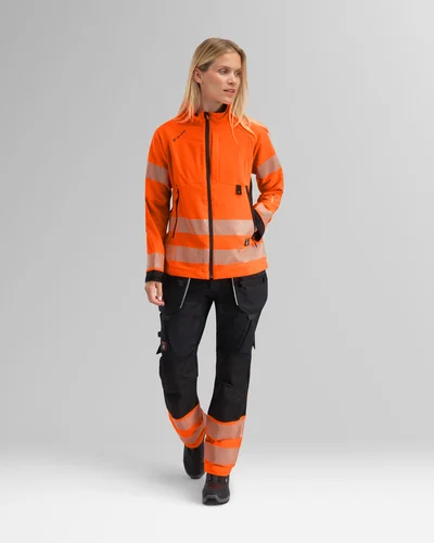 HiVis stretchjakke dame Wenaas Medium