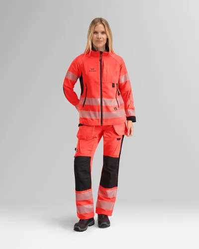 HiVis stretchjakke dame Wenaas Medium