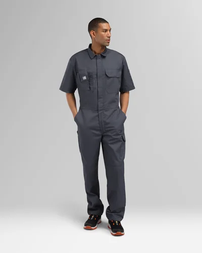 De Luxe Boiler Suit short sleeves Wenaas Medium