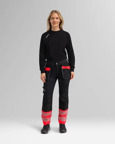 HiVis stretchbukse dame Wenaas Medium