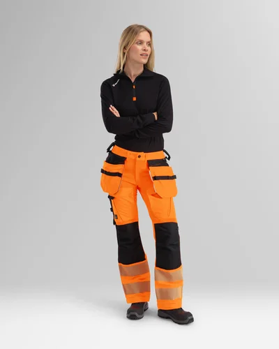 HiVis stretchbukse dame Wenaas Medium