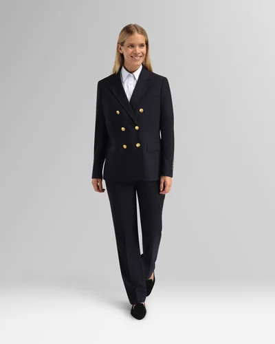 Damesblazer dubbelrijig Wenaas Medium