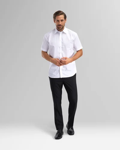 Shirt Business reg men SS Wenaas Medium
