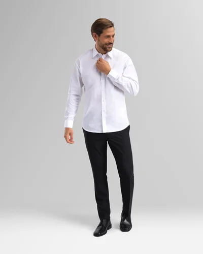 Shirt Business reg men LS Wenaas Medium