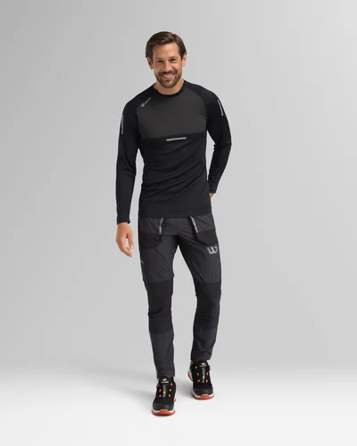 Sporty t-shirt long sleeve Wenaas Medium
