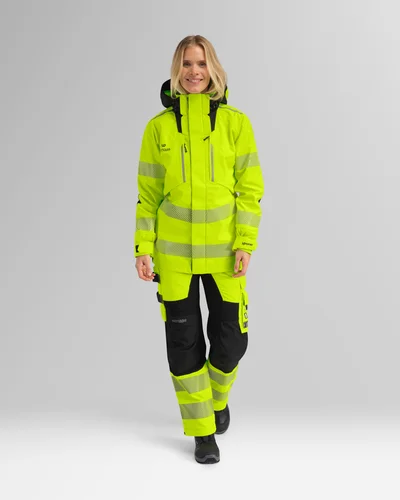 Synlighets skalljakke dame Wenaas Medium