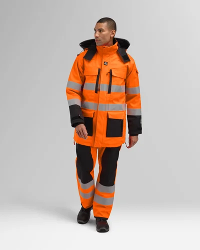 Mens winter parka multinorm Wenaas Medium