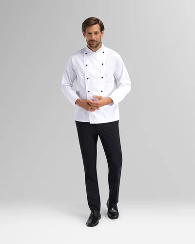 Chefs jacket LS unisex Wenaas Medium