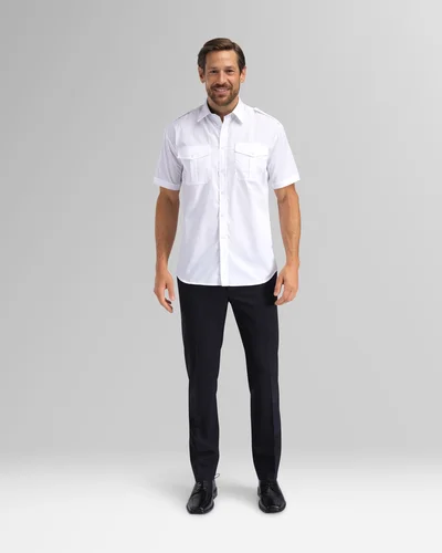 Shirt Work reg men SS Wenaas Medium