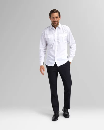 Shirt Work slim men LS Wenaas Medium