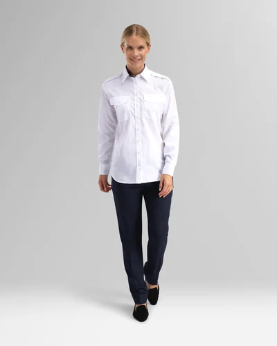 Shirt Work ladies LS Wenaas Medium