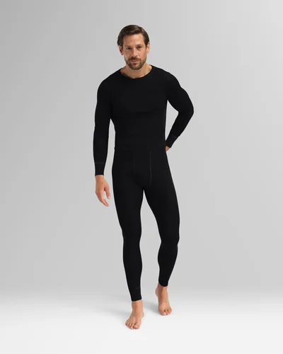 Mens merino longjohns Wenaas Medium