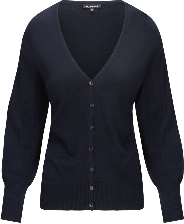 Strikkejakke dame 1 Wenaas