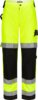 Ladies hivis trousers 1 Fluorine Yellow/Black Wenaas  Miniature