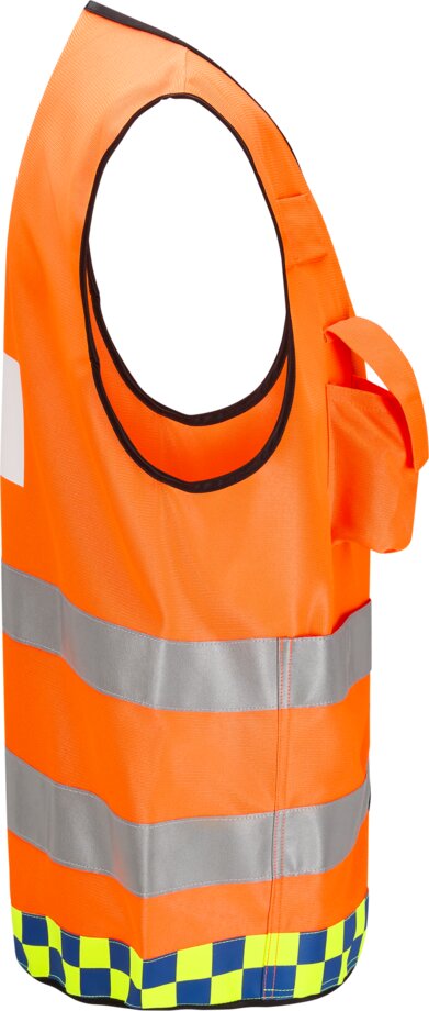 Waistcoat Leder Brann 3 Wenaas