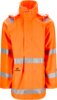 Jacket rain 240D63A 1 Fluo Orange Wenaas  Miniature