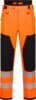 HiVis vinterbukse herre 1 Fluor Orange/Sort Wenaas  Miniature