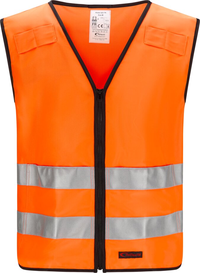 Flam Waistcoat with reflex 1 Wenaas