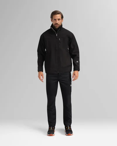Jakke Softshell Bergen Wenaas Medium