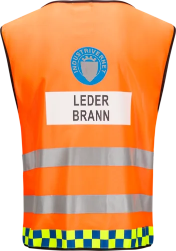 Refleksvest Leder Brann Wenaas Medium
