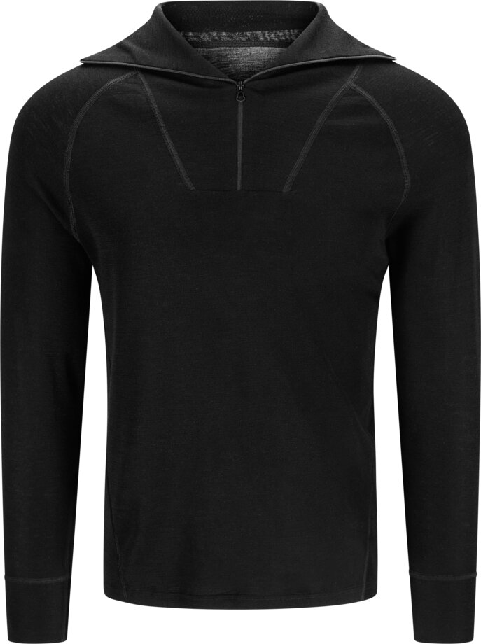 Mens merino 1/2 zip 1 Wenaas