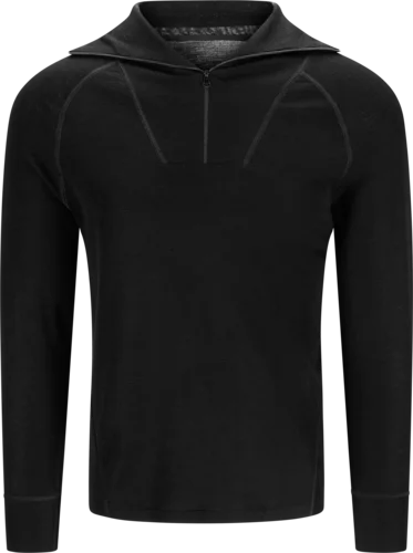 Mens merino 1/2 zip Wenaas Medium