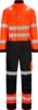 HiVis Coverall 1 Red Fluorine/Black Wenaas  Miniature