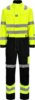 HiVis Coverall 1 Fluorine Yellow/Black Wenaas  Miniature