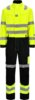 HiVis Coverall 1 Fluorine Yellow/Black Wenaas  Miniature