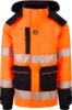 Mens winterjacket hivis 1 Fluor Orange/Black Wenaas  Miniature