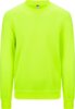 Sweater Clique Basic Roundneck 2 Flouresent yellow Wenaas  Miniature