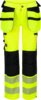 Hivis stretchbyxor, dam kl. 2 1 Fluorescerande gul/Svart Wenaas  Miniature