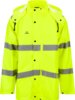 HiVis Rain Jacket 1 Flouresent yellow Wenaas  Miniature