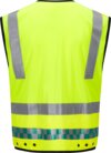 Vest refleks helse gul  3 Wenaas Small