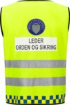 Waistcoat Leder Orden og Sikri 2 Wenaas Small