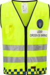 Waistcoat Leder Orden og Sikri 1 Wenaas Small