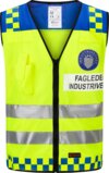 Reflexväst för arbetsledare inom industri 1 Wenaas Small