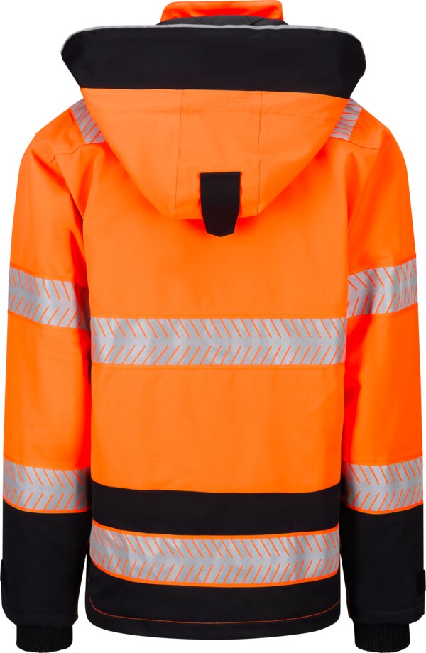 Mens winterjacket hivis 2 Wenaas