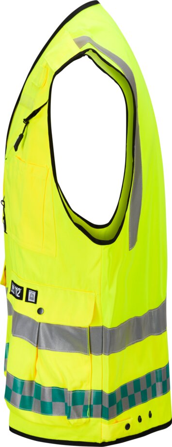 Vest refleks helse gul  4 Wenaas