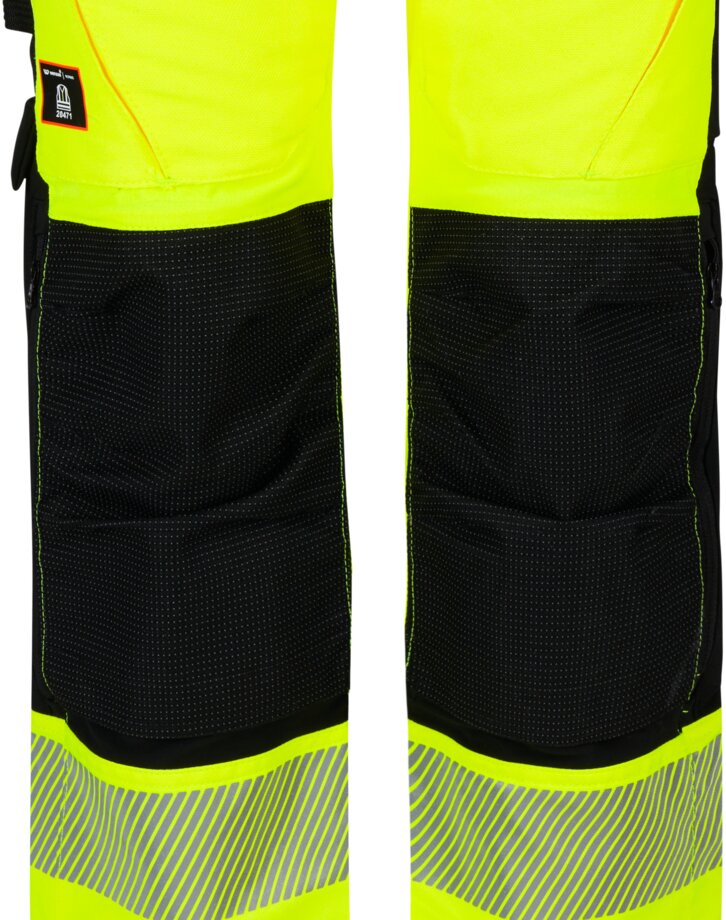 Hivis stretchbyxor, dam kl. 2 4 Wenaas