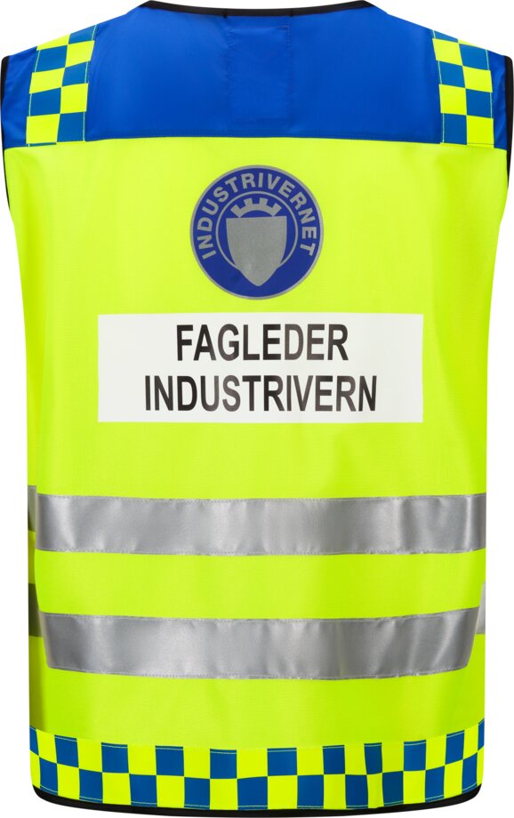 Reflexväst för arbetsledare inom industri 2 Wenaas