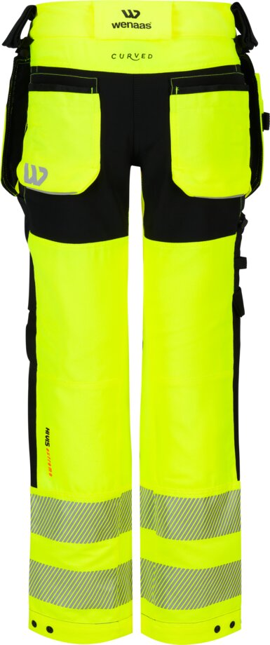 Hivis stretchbyxor, dam kl. 2 2 Wenaas