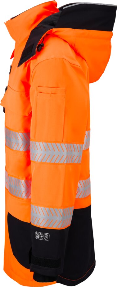 Mens winterparka hivis 3 Wenaas