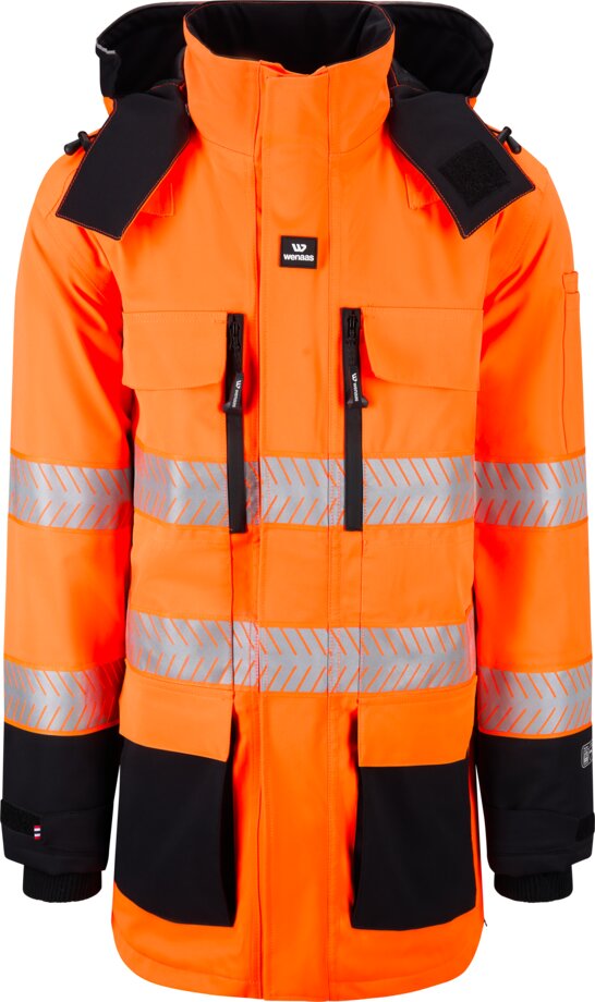 Mens winterparka hivis 1 Wenaas