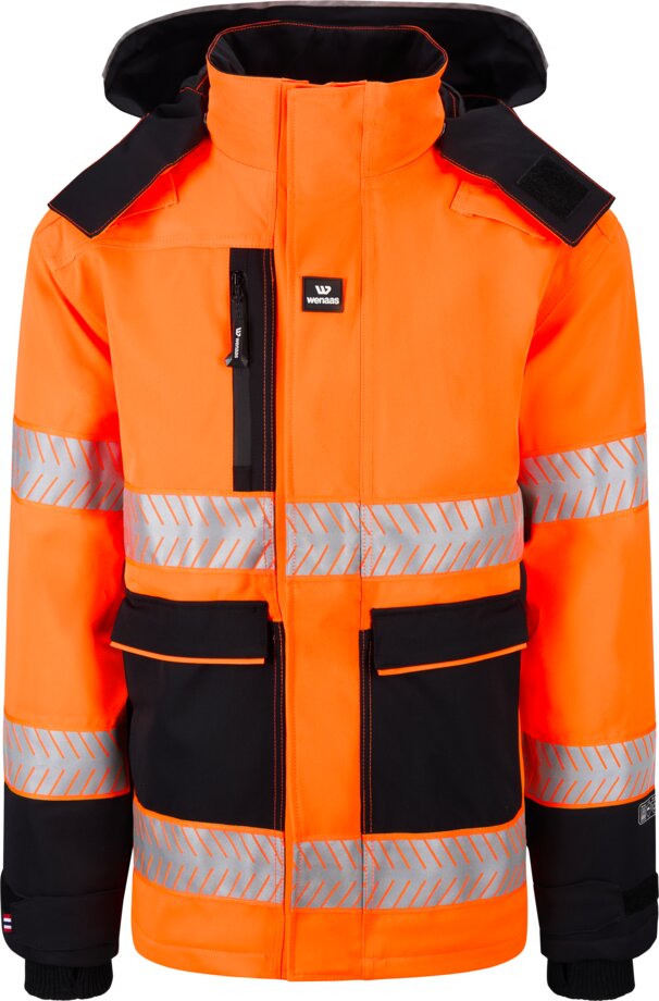 Mens winterjacket hivis 1 Wenaas
