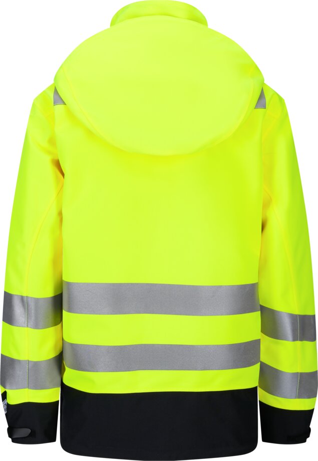 HiVis Gore-Tex jacket 2 Wenaas